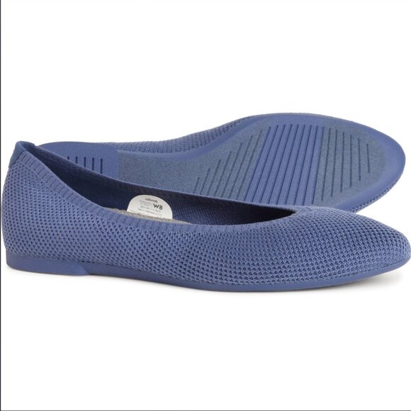 allbirds Shoes - Allbirds Tree Breezer Point Ballet Flats classic comfort business casual